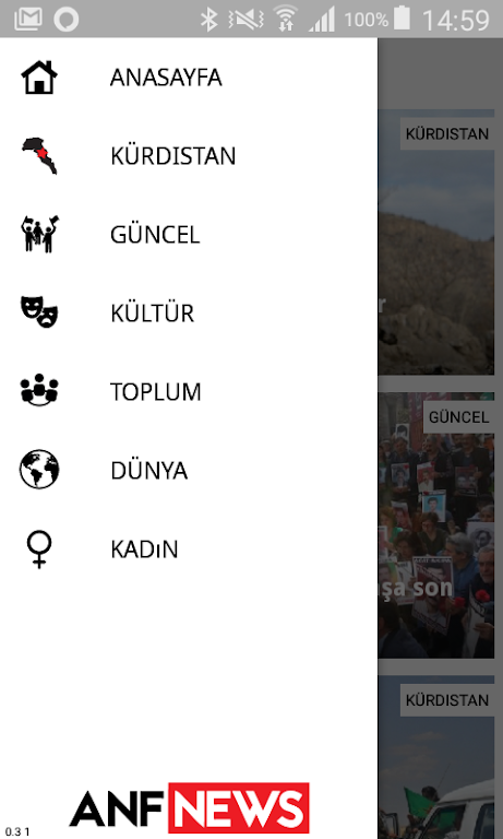 ANF Haber Ajansı Screenshot 3