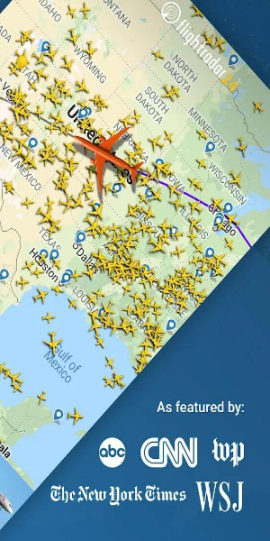Flightradar24 - Flight tracker Screenshot 2