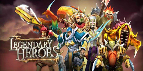 Legendary Heroes Mod ကိုဖန်သားပြင်1