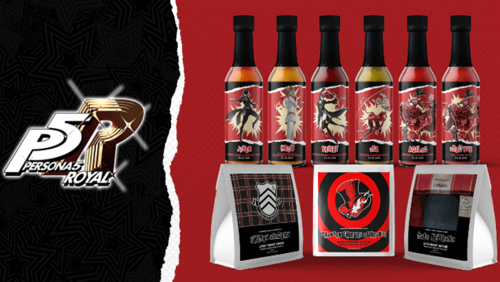 Persona 5 Royal Hot Sauce and Coffee: A Flavorful Collaboration