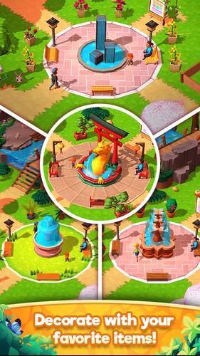 Zoo Merge экрана 2