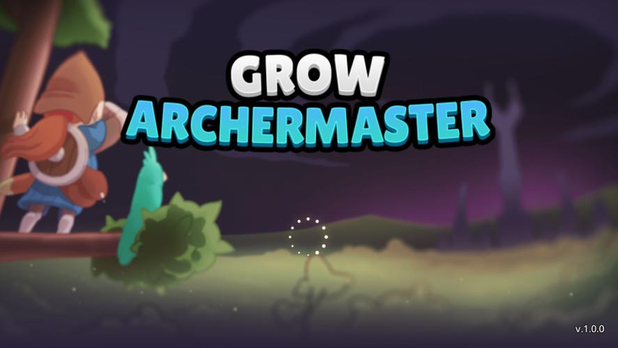 Grow Archermaster : Clicker 스크린 샷 1