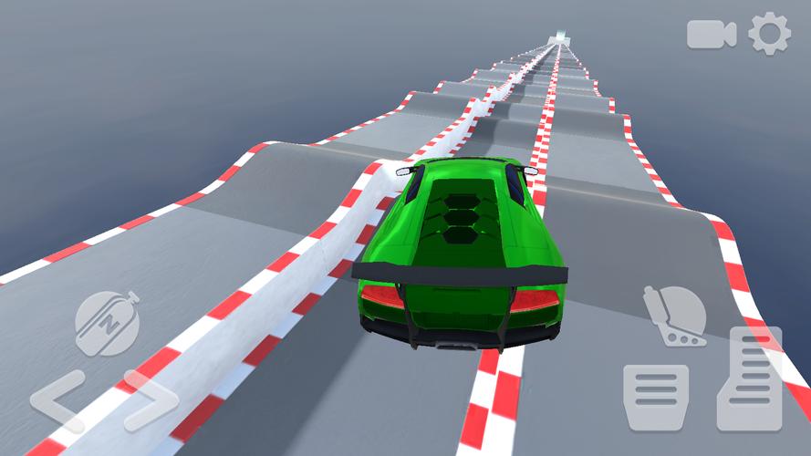 Mega Ramp Car Stunts Car Races应用截图第1张
