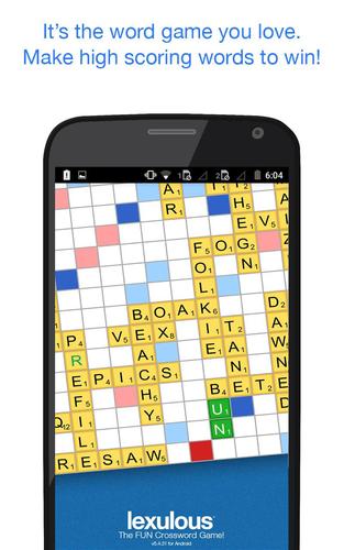 Lexulous Word Gameスクリーンショット2