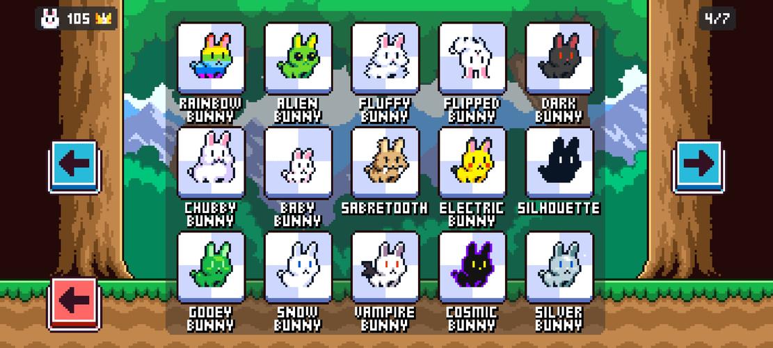 Poor Bunny!スクリーンショット4