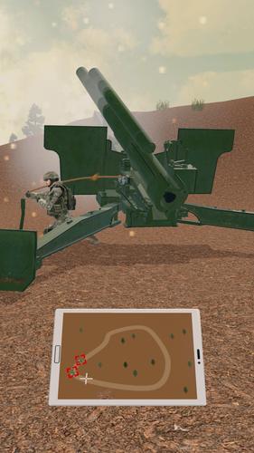 Modern Cannon Strike屏幕截圖2