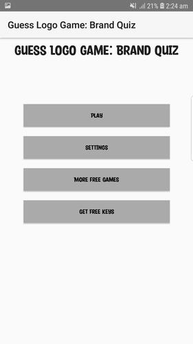 Guess Logo Game: Brand Quiz স্ক্রিনশট 1