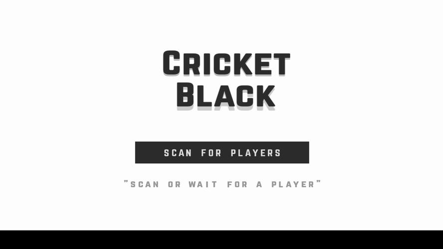 Cricket Black应用截图第4张