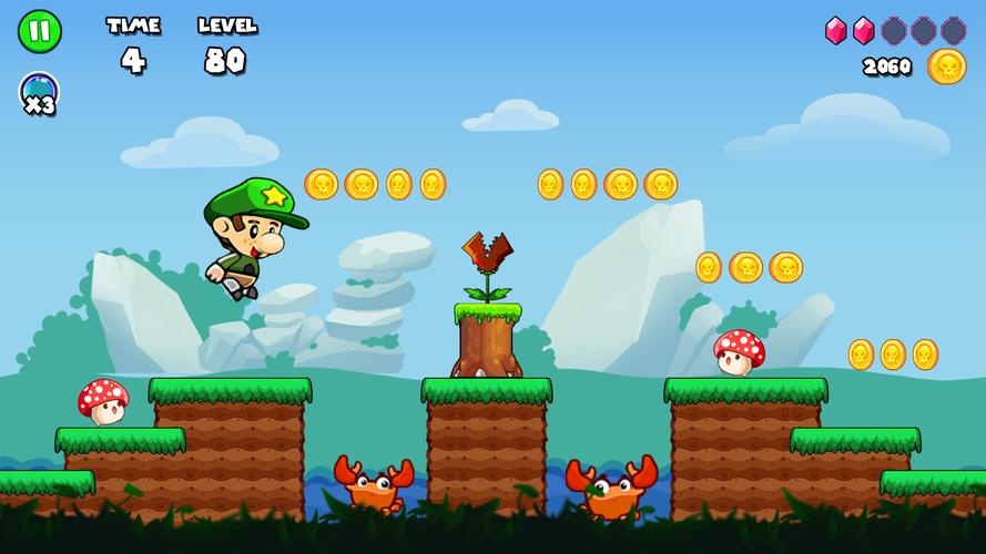 Bob Run: Adventure run game Screenshot 1