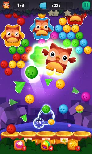 Screenshot Frog pop bubble island 3