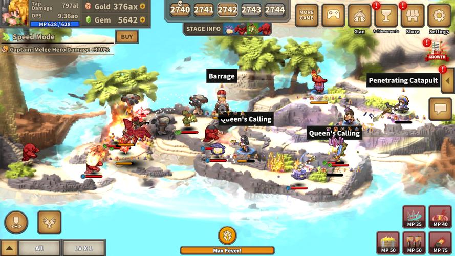 Tap Defenders screenshot 2