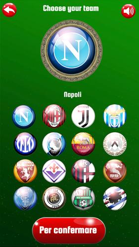 Gioco di Serie A экрана 2