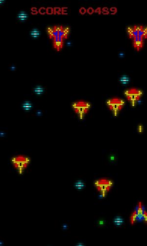 Screenshot Invaders from outer space 1