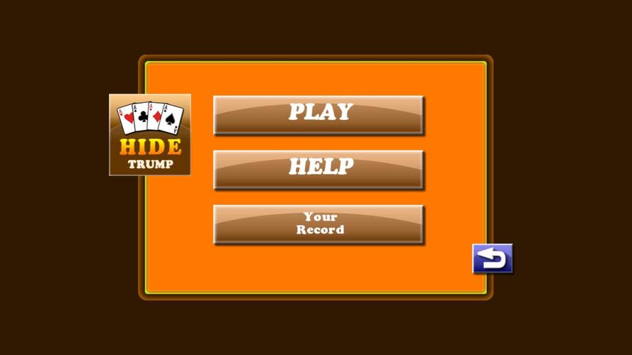 Card Game Coat - Hide Trump屏幕截圖1