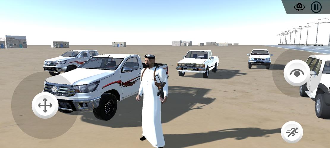 الطارة لعبة سيارات هجوله Screenshot 2