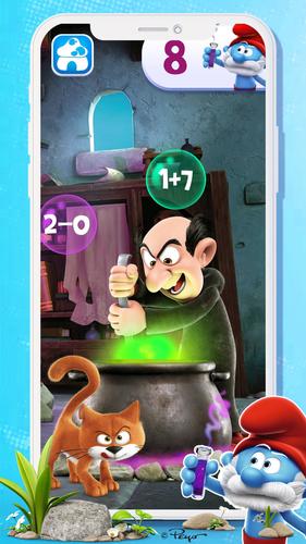The Smurfs - Educational Games Screenshot 2