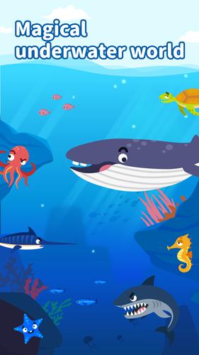 Sea Animals：DuDu Puzzle Games屏幕截圖2