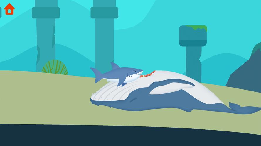 恐龍水族館 - 兒童海洋遊戲屏幕截圖3