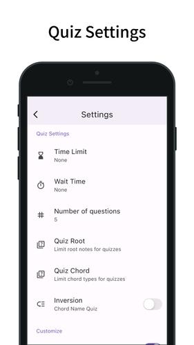 Chord Quiz应用截图第3张