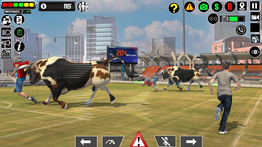 Wild Battle Craft: Bull Fight screenshot 4
