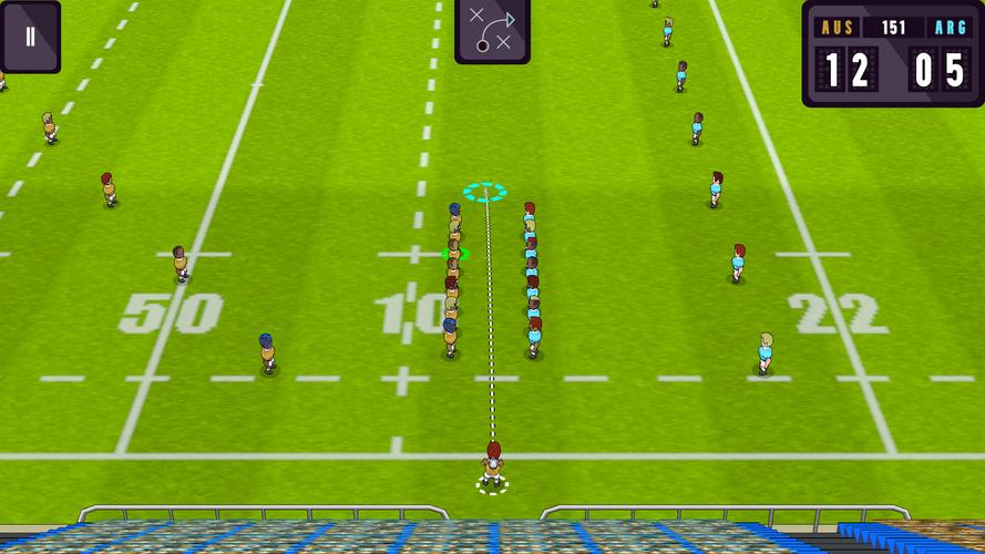 Rugby World Championship 3 screenshot 3