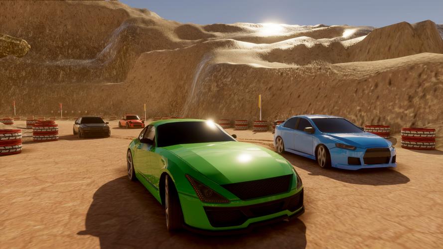 Drift Race: Burnout Legends 스크린 샷 4