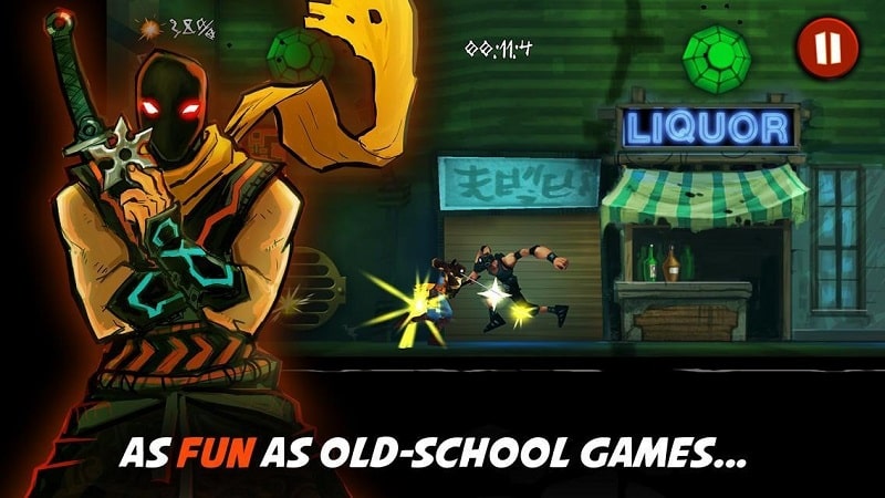 Shadow Blade Zero screenshot 1