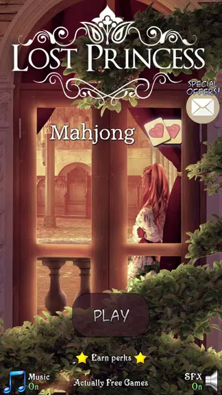 Hidden Mahjong: Lost Princess屏幕截圖1