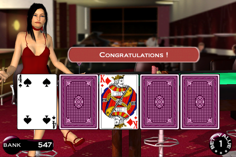 Joker Poker Deluxe zrzut ekranu 3