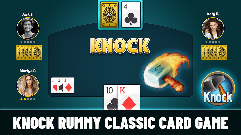 Tonk – Rummy Card Game ekran görüntüsü 3