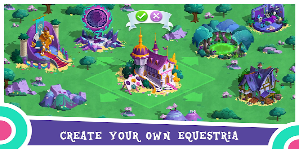 My Little Pony: Magic Princess ကိုဖန်သားပြင်1