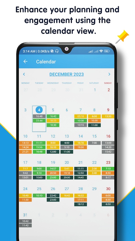 SKEDit: Auto Message Scheduler应用截图第2张