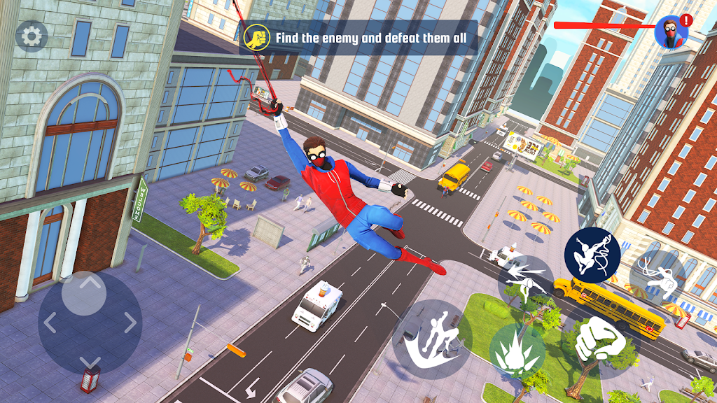 Spider Fighting: Hero Game屏幕截圖4