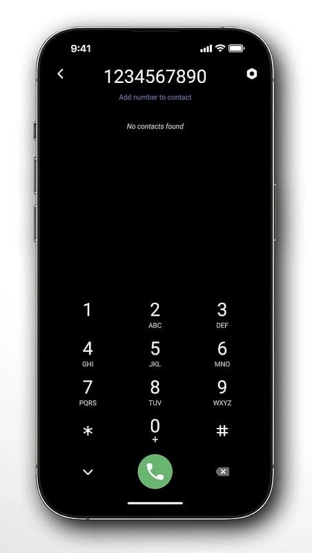 Right Dialer экрана 4