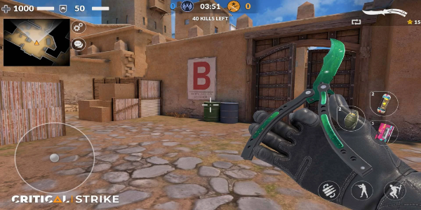 Critical Strike CS: Online FPS ကိုဖန်သားပြင်1