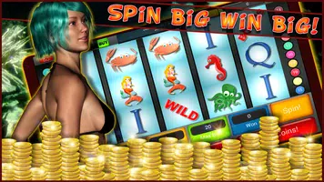 Slots Riches Mermaid Princess 스크린 샷 1
