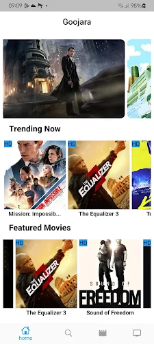 Goojara - Movies & TV Screenshot 2