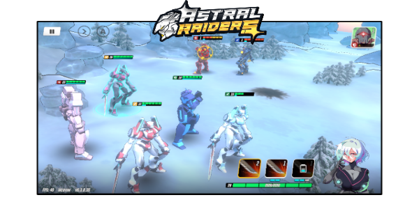 Astral Raiders ekran görüntüsü 2