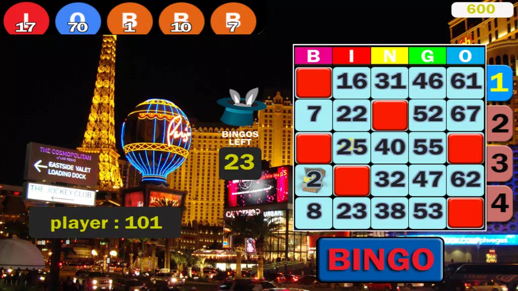 Magical Bingo स्क्रीनशॉट 2