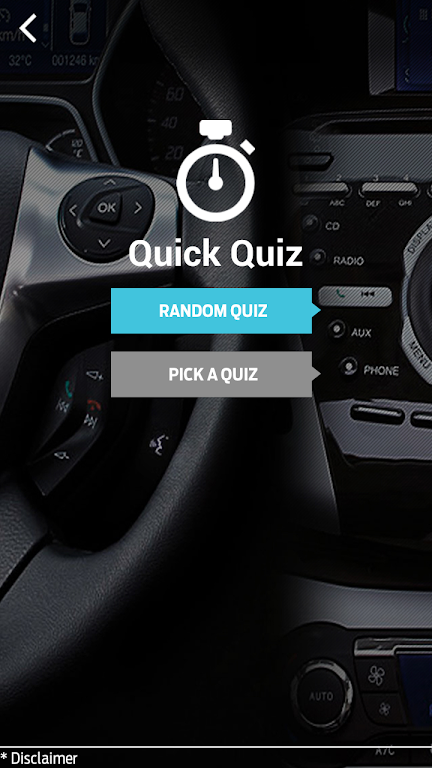 Ford SYNC™ Screenshot 4