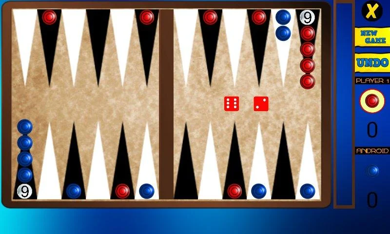 Narde - Long Backgammon by Clarka Apps 스크린 샷 2