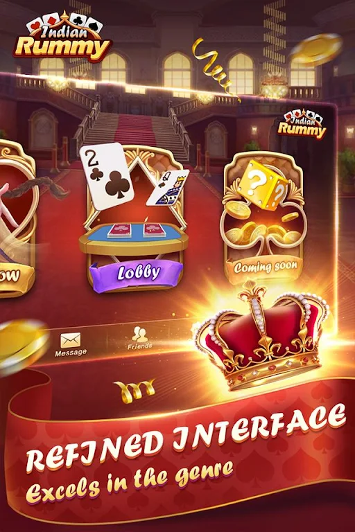 Indian Rummy-free card game online screenshot 2