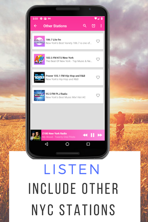 Z100 New York Radio FM 100.3 A ကိုဖန်သားပြင်2