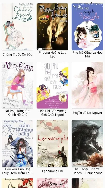 Truyện Xuyên Không স্ক্রিনশট 3