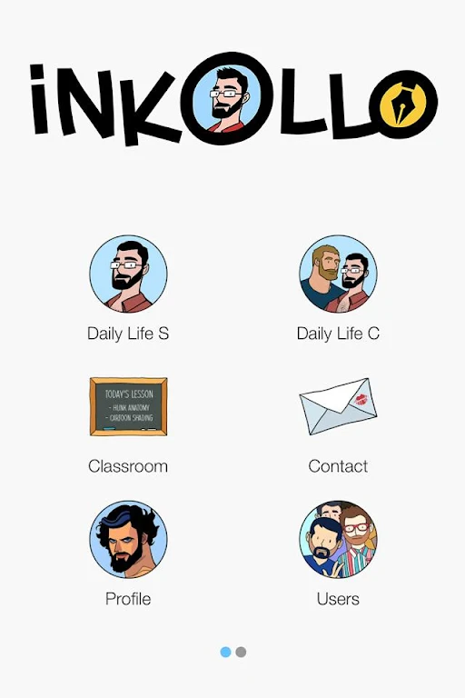 ภาพหน้าจอ inkollo cs 1