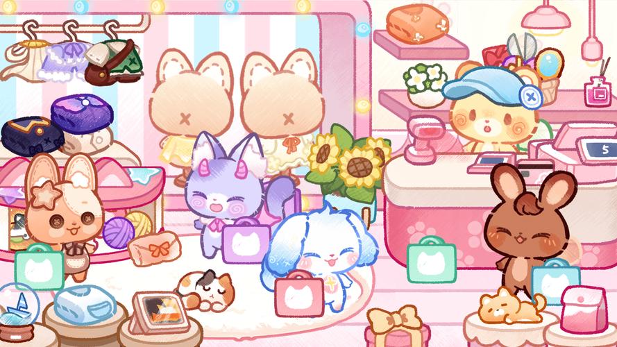 Lovely Cat World : Avatar Life Screenshot 4