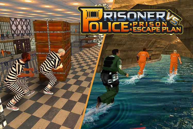 Police Vs Prisoner Escape jail应用截图第4张