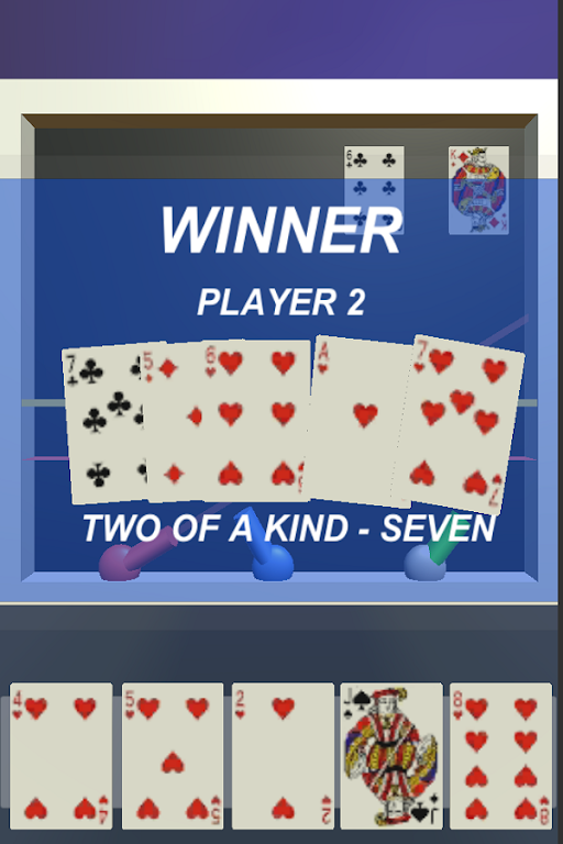 Bubble Poker屏幕截圖1