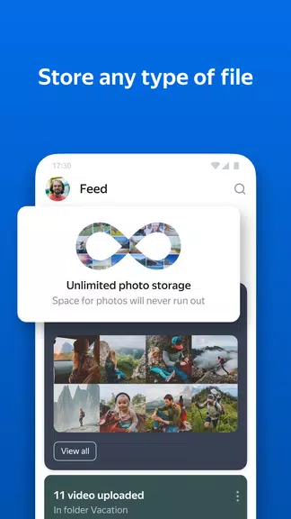 Yandex Disk Beta屏幕截圖1