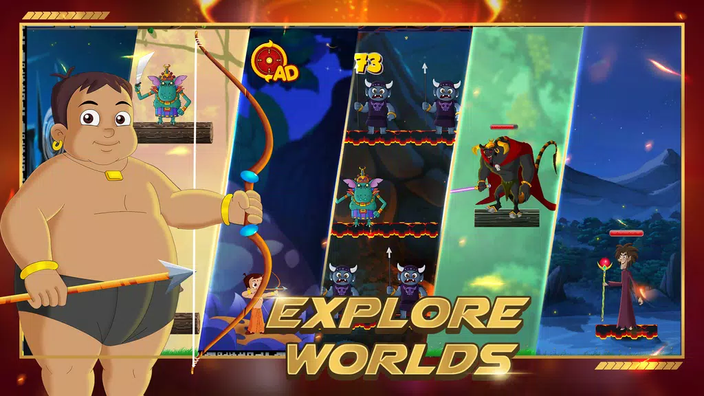 Chhota Bheem Shoot the Leyaks应用截图第3张